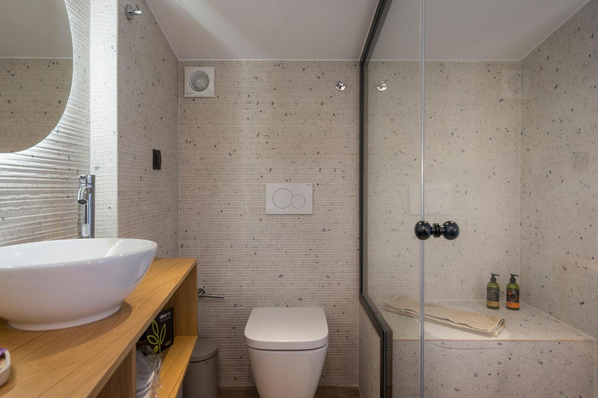 Villa Ekphrasis With Sea View And Jacuzzi Ravdhoúkha 外观 照片